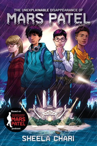 Cover of Unexplainable Disappearance of Mars Patel