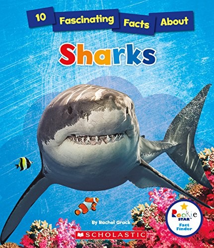 Cover of 10 Fascinating Facts about Sharks