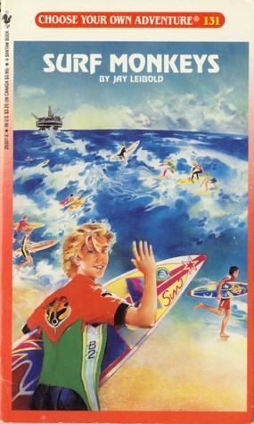 Cover of Choose Your Own Adventure - Surf Monkeys