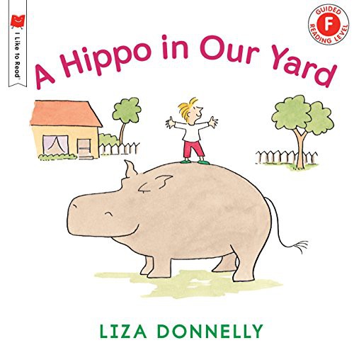 Cover of A hippo in our yard