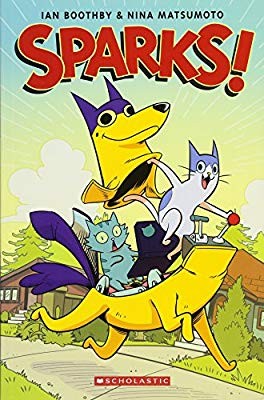 Cover of Sparks!