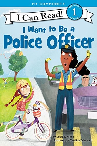 Cover of I want to be a police officer