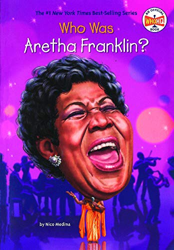 Cover of Who Was Aretha Franklin?