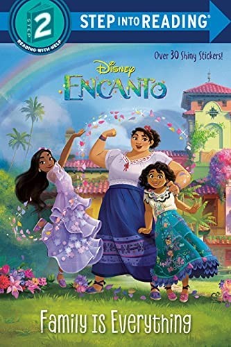 Cover of Family Is Everything (Disney Encanto)