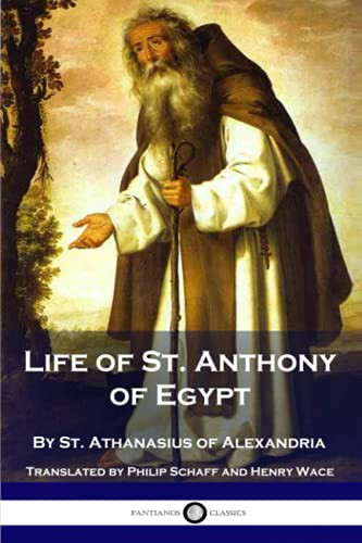 Cover of Life of St. Anthony of Egypt