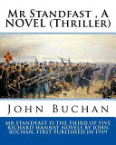 Cover of MR Standfast, by John Buchan. a Novel (Thriller)