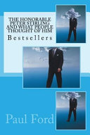 Cover of The Honorable Peter Stirling and What People Thought of Him