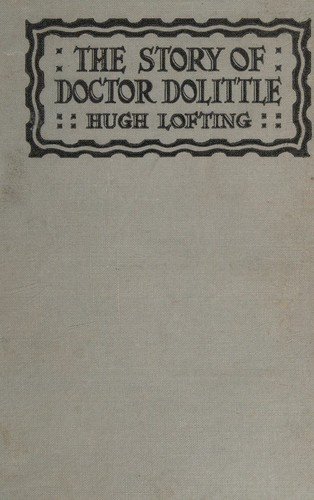 Cover of The Story of Doctor Dolittle