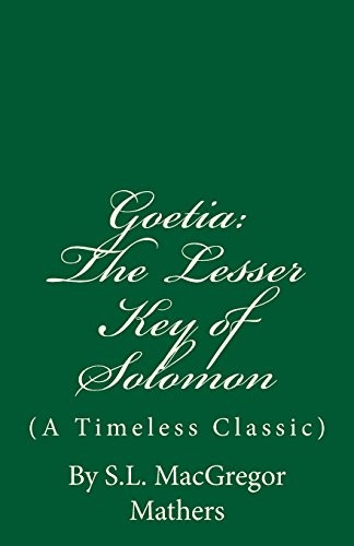 Cover of The Lesser Key of Solomon