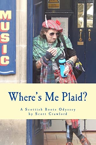 Cover of Where's Me Plaid?