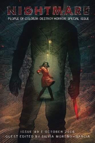 Cover of Nightmare Magazine 49: October 2016. People of Colo(u)r Destroy Horror! Special Issue