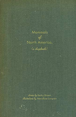 Cover of Mammals of North America
