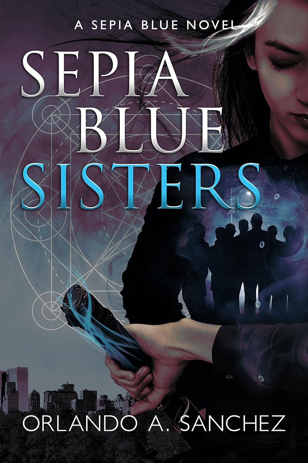 Cover of Sepia Blue: Sisters