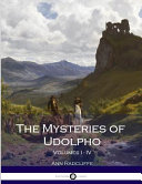Cover of The Mysteries of Udolpho
