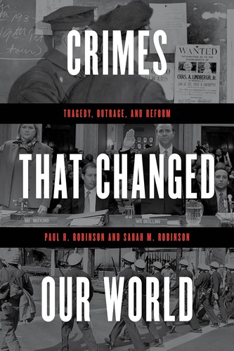 Cover of Crimes that changed our world
