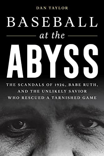 Cover of Baseball at the Abyss