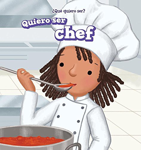 Cover of Quiero Ser Chef