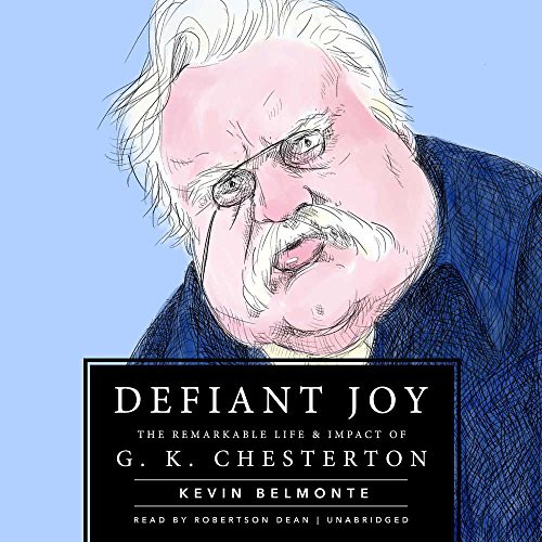 Cover of Defiant Joy