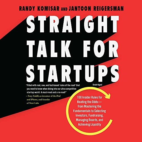 Cover of Straight Talk for Startups