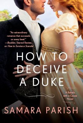Cover of How to Deceive a Duke
