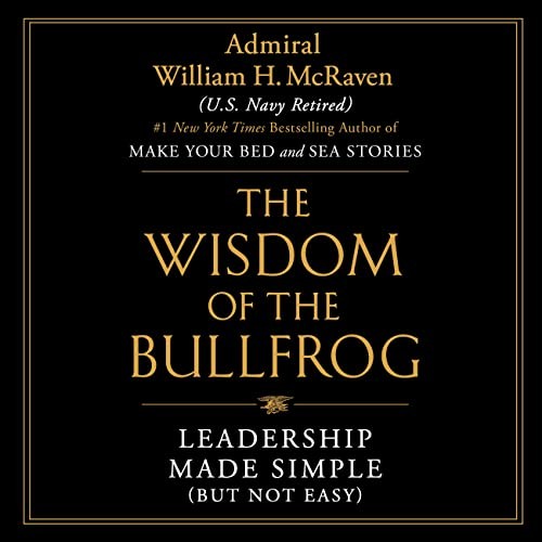 Cover of Wisdom of the Bullfrog