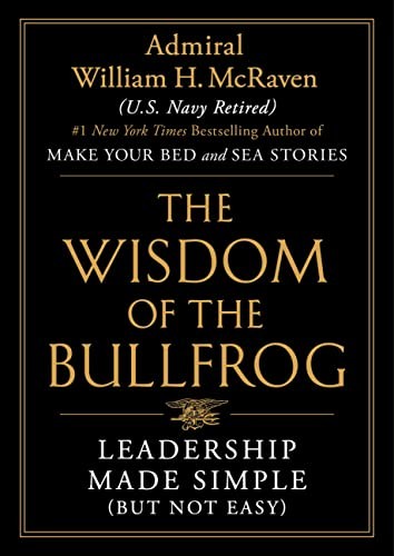 Cover of Wisdom of the Bullfrog