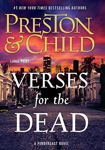 Cover of Verses for the Dead