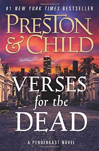 Cover of Verses for the Dead
