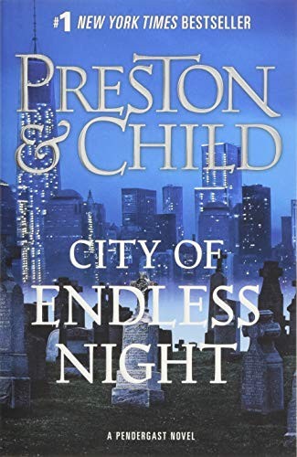 Cover of City of endless night