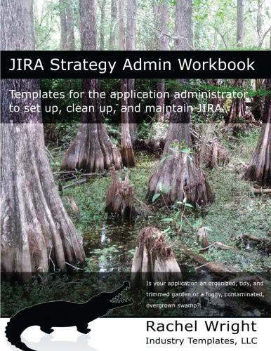 Cover of JIRA Strategy Admin Workbook