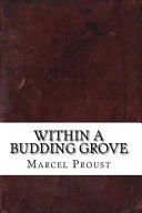 Cover of Within a Budding Grove