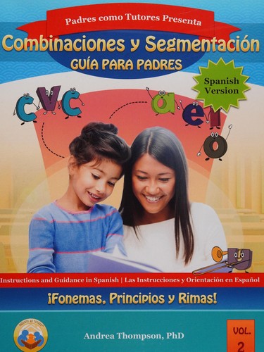 Cover of Blending and Segmenting Parent Guide