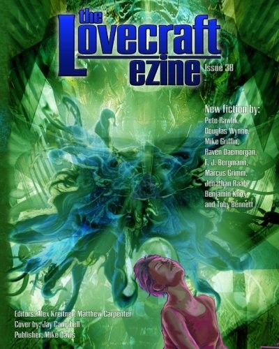 Cover of Lovecraft eZine issue 38