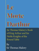 Cover of Le Morte Darthur
