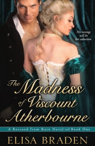 Cover of The Madness of Viscount Atherbourne
