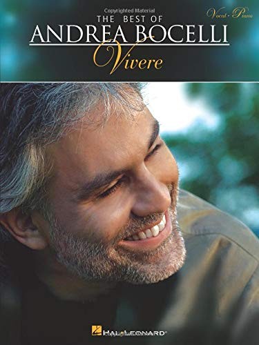 Cover of The Best of Andrea Bocelli
