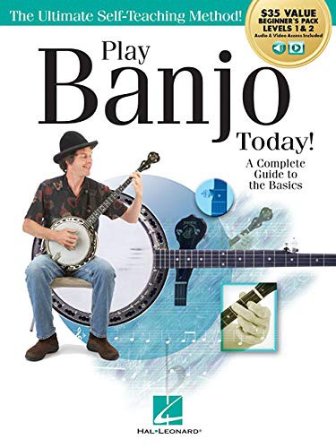 Cover of Play Banjo Today! All-in-One Beginner's Pack