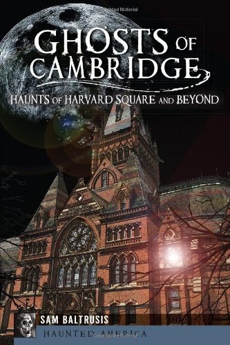 Cover of Ghosts of Cambridge :