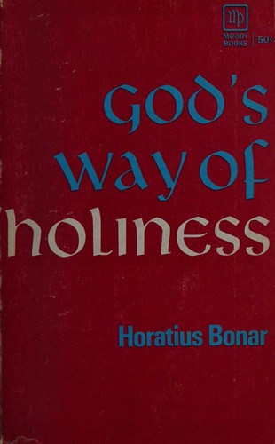 Cover of GOD'S WAY OF HOLINESS