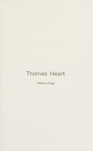 Cover of Thomas' heart