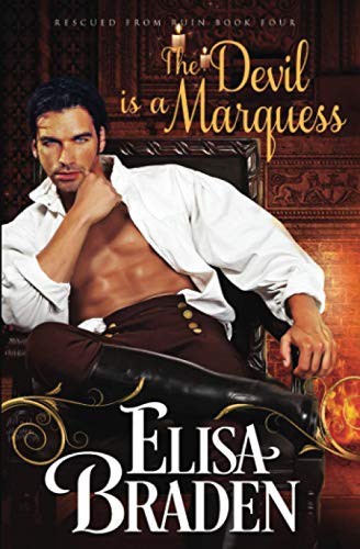 Cover of The Devil Is a Marquess