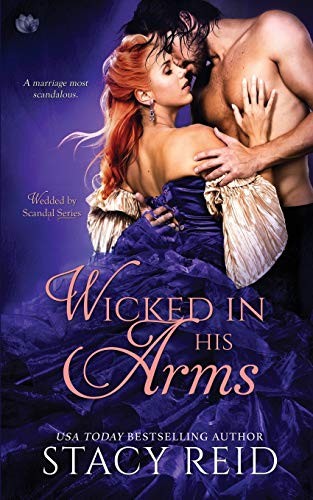 Cover of Wicked in His Arms