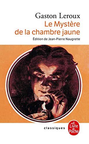 Cover of Le mystère de la chambre jaune