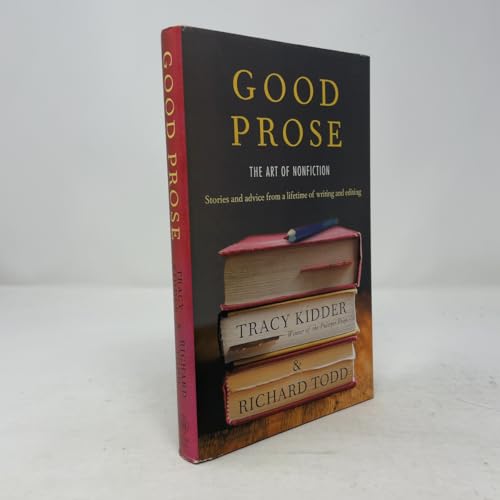 Cover of Good Prose: The Art of Nonfiction