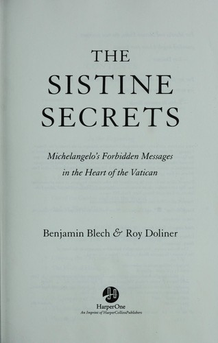 Cover of The Sistine secrets