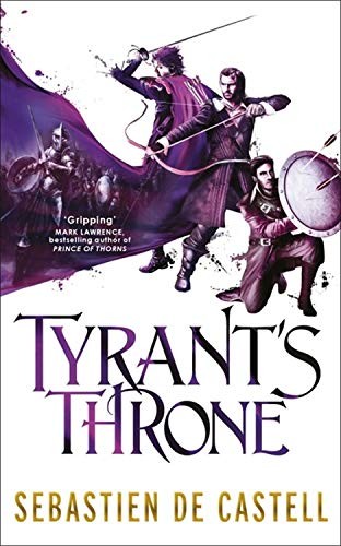 Cover of Tyrant's Throne