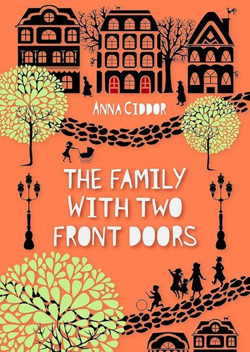 Cover of The family with two front doors