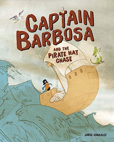 Cover of Captain Barbosa and the Pirate Hat Chase