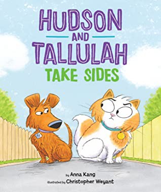 Cover of Hudson and Tallulah Take Sides