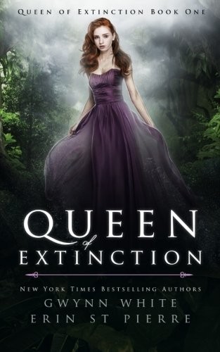 Cover of Queen of Extinction: A Dark Sleeping Beauty Fairytale Retelling (Queen of Extinction Trilogy Book 1) (Volume 1)